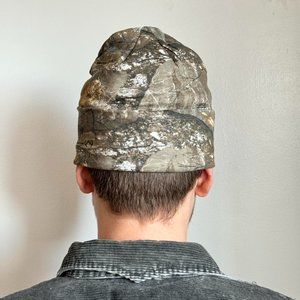 Vintage Y2K/90s Style Real Tree Camo Essential Beanie